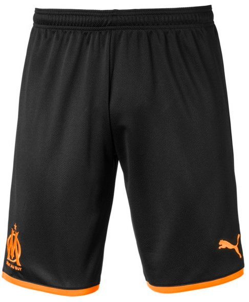 Calção oficial Puma Olympique de Marseille 2018 2019 III jogador